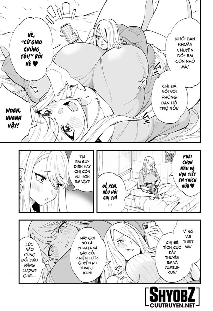 Tình Yêu Của Chieri Cao Tới Tận 8 Mét Chapter 28 - 6
