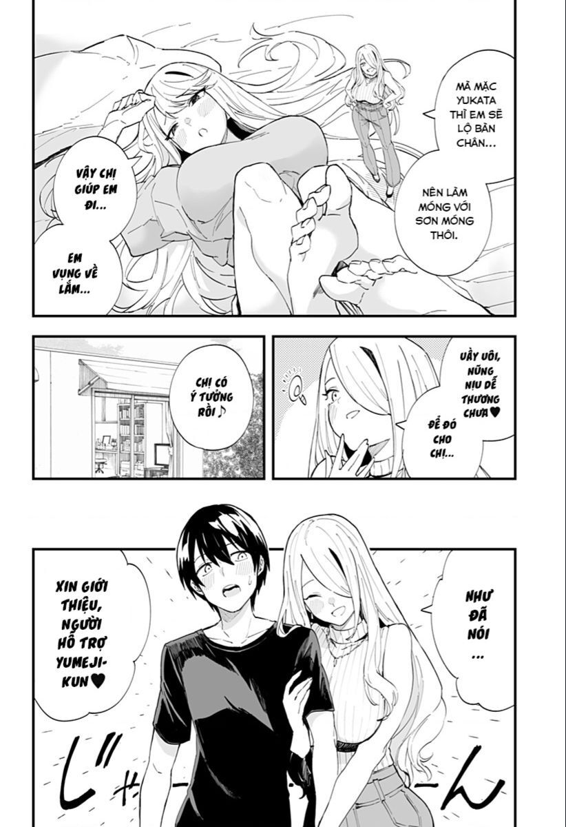 Tình Yêu Của Chieri Cao Tới Tận 8 Mét Chapter 28 - 7