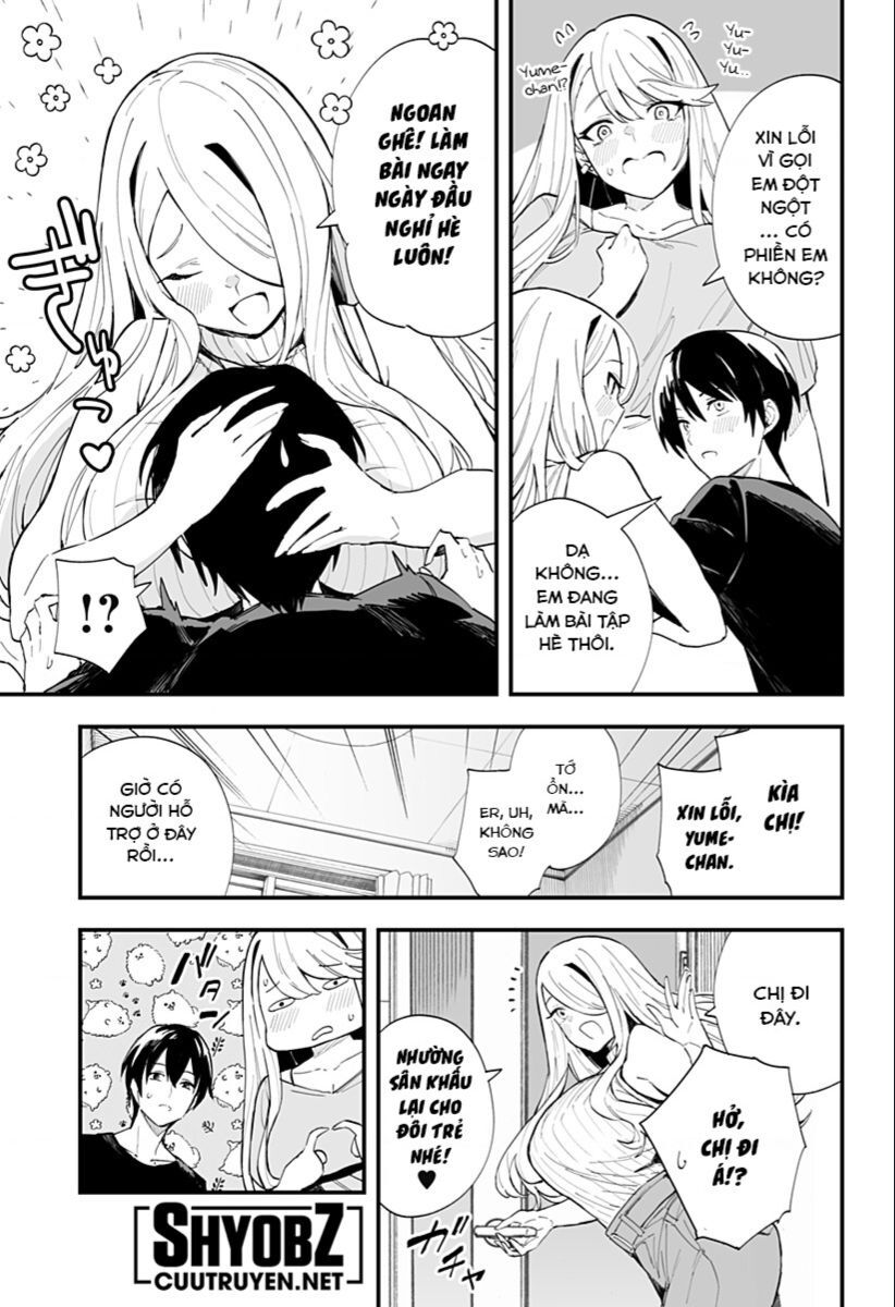Tình Yêu Của Chieri Cao Tới Tận 8 Mét Chapter 28 - 8