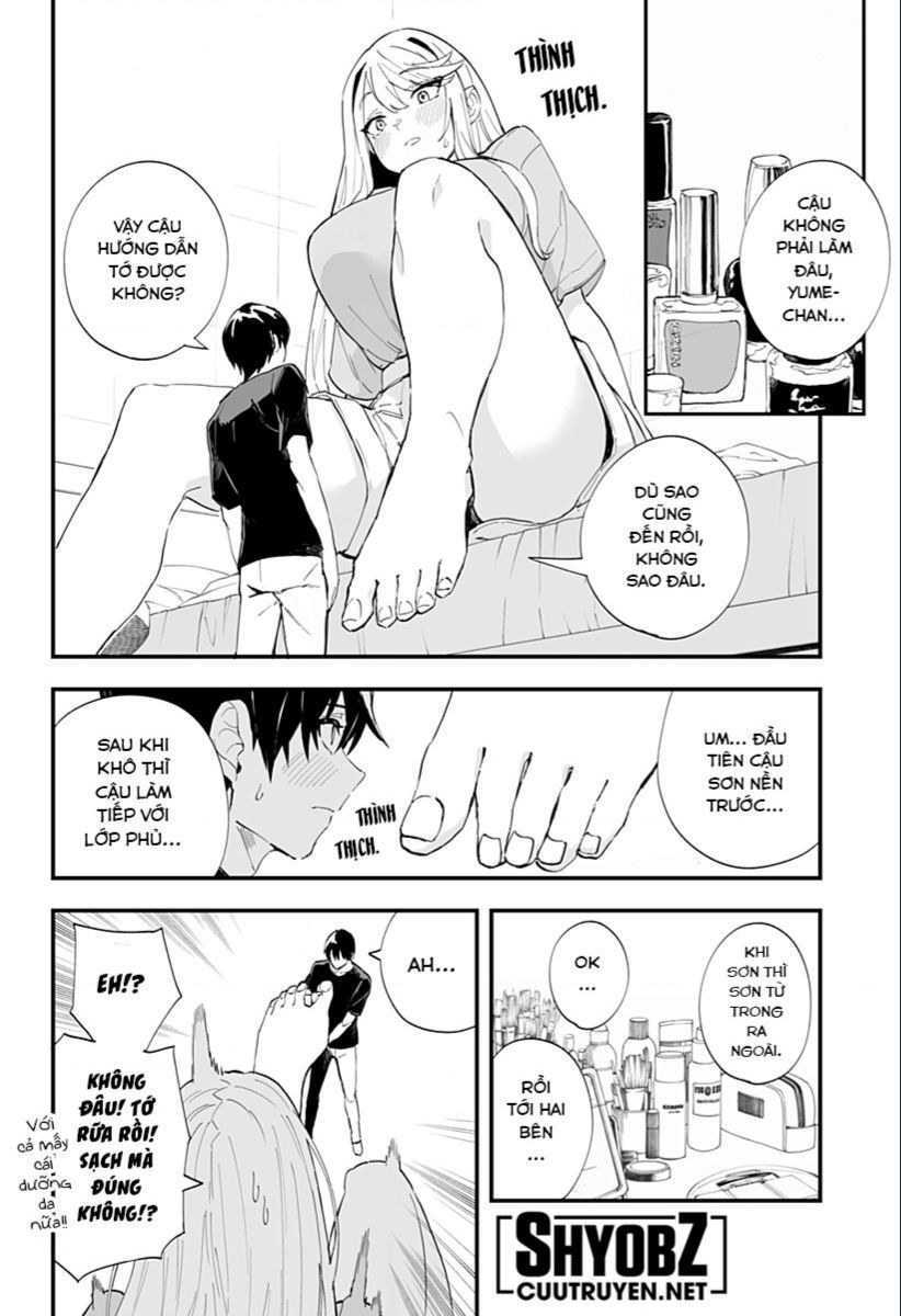 Tình Yêu Của Chieri Cao Tới Tận 8 Mét Chapter 28 - 9