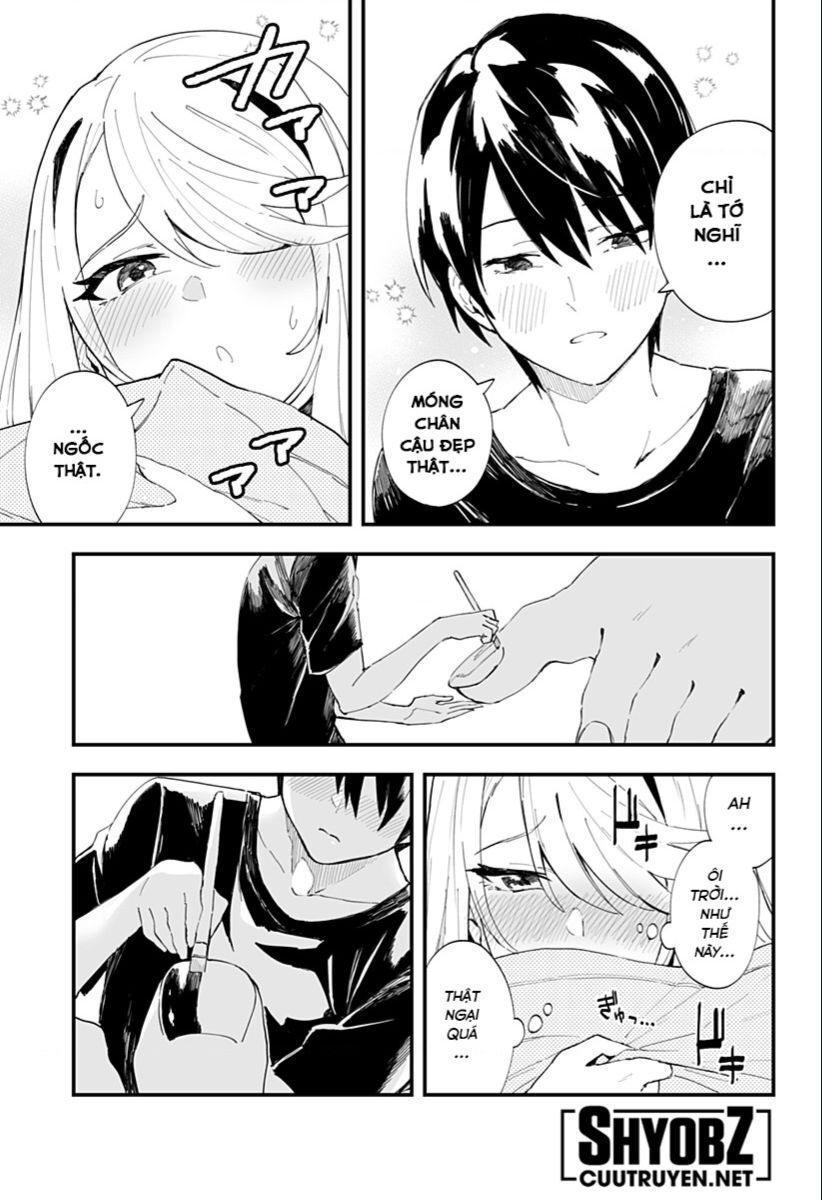 Tình Yêu Của Chieri Cao Tới Tận 8 Mét Chapter 28 - 10