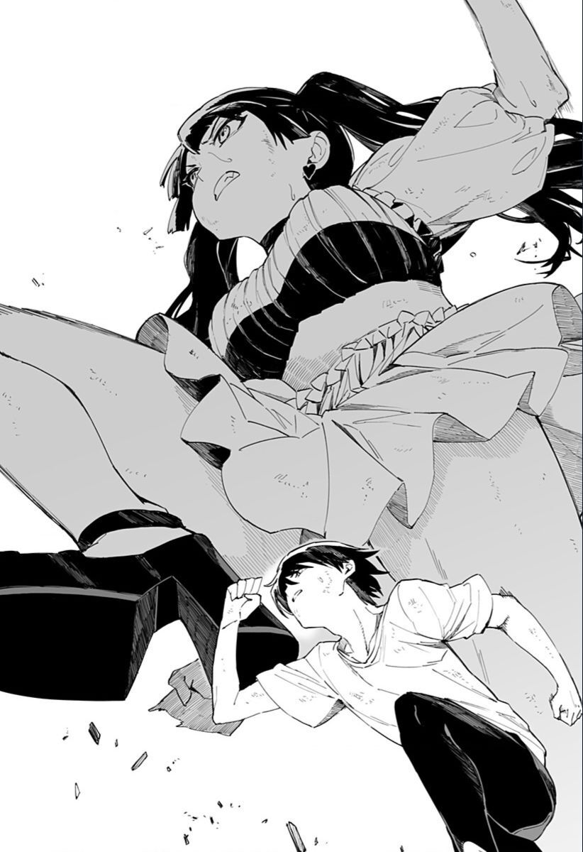 Tình Yêu Của Chieri Cao Tới Tận 8 Mét Chapter 29 - 12