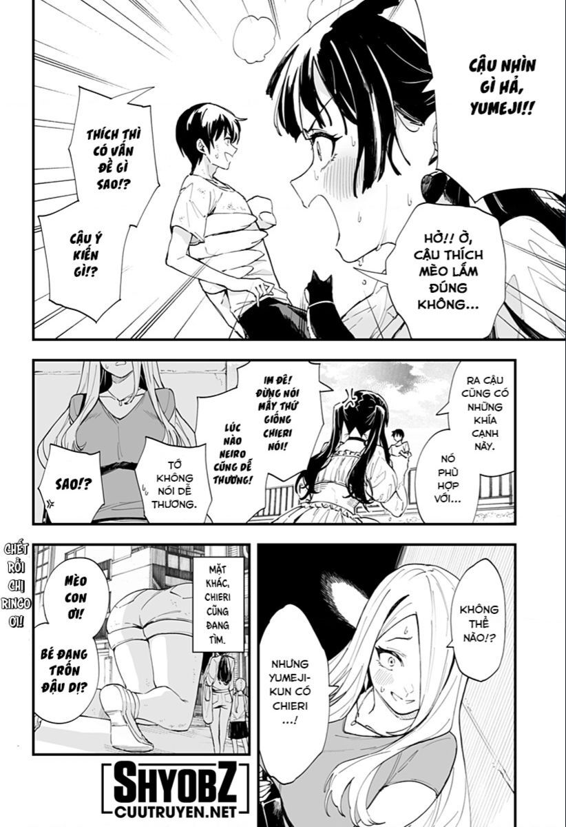 Tình Yêu Của Chieri Cao Tới Tận 8 Mét Chapter 29 - 15