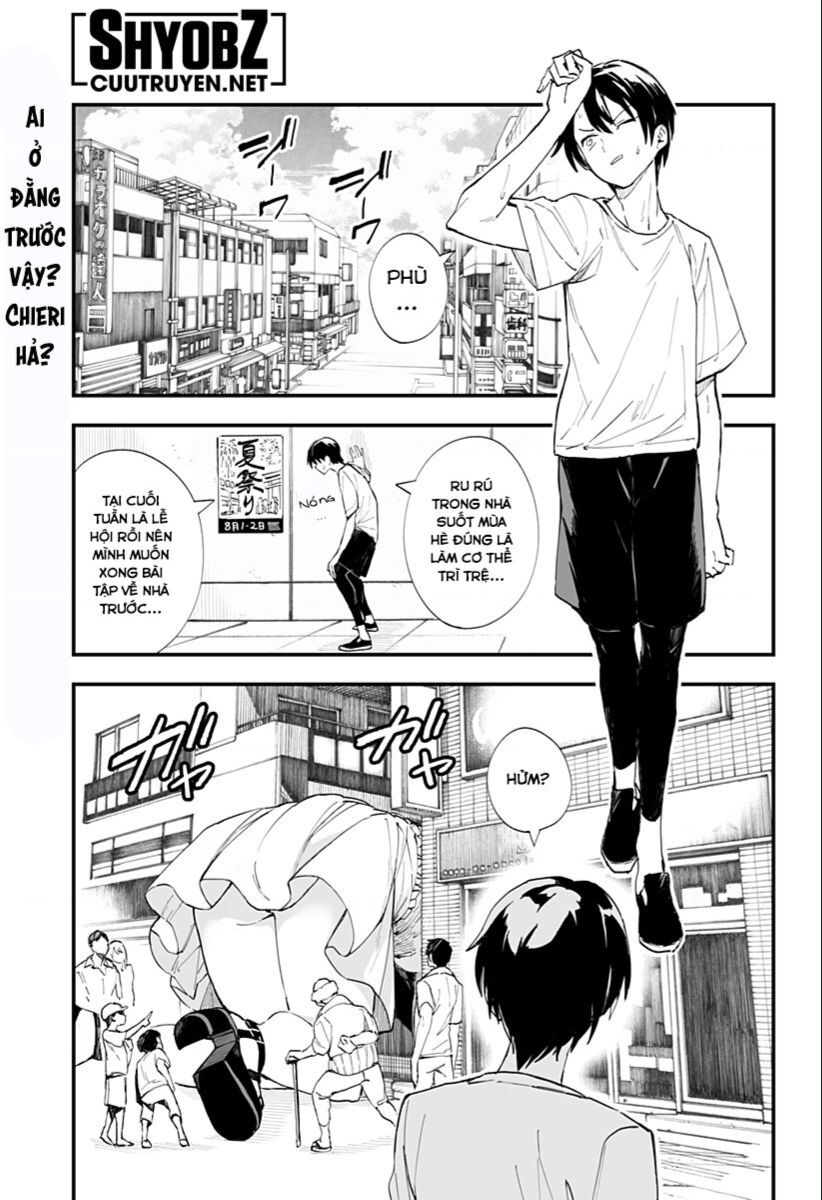 Tình Yêu Của Chieri Cao Tới Tận 8 Mét Chapter 29 - 2
