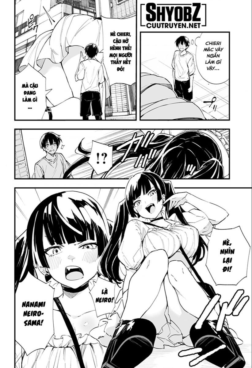 Tình Yêu Của Chieri Cao Tới Tận 8 Mét Chapter 29 - 3