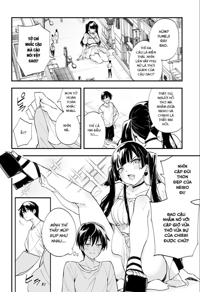 Tình Yêu Của Chieri Cao Tới Tận 8 Mét Chapter 29 - 5