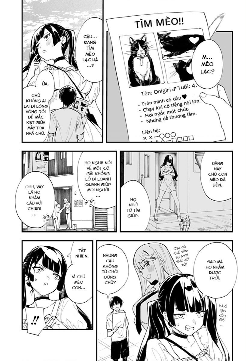 Tình Yêu Của Chieri Cao Tới Tận 8 Mét Chapter 29 - 6