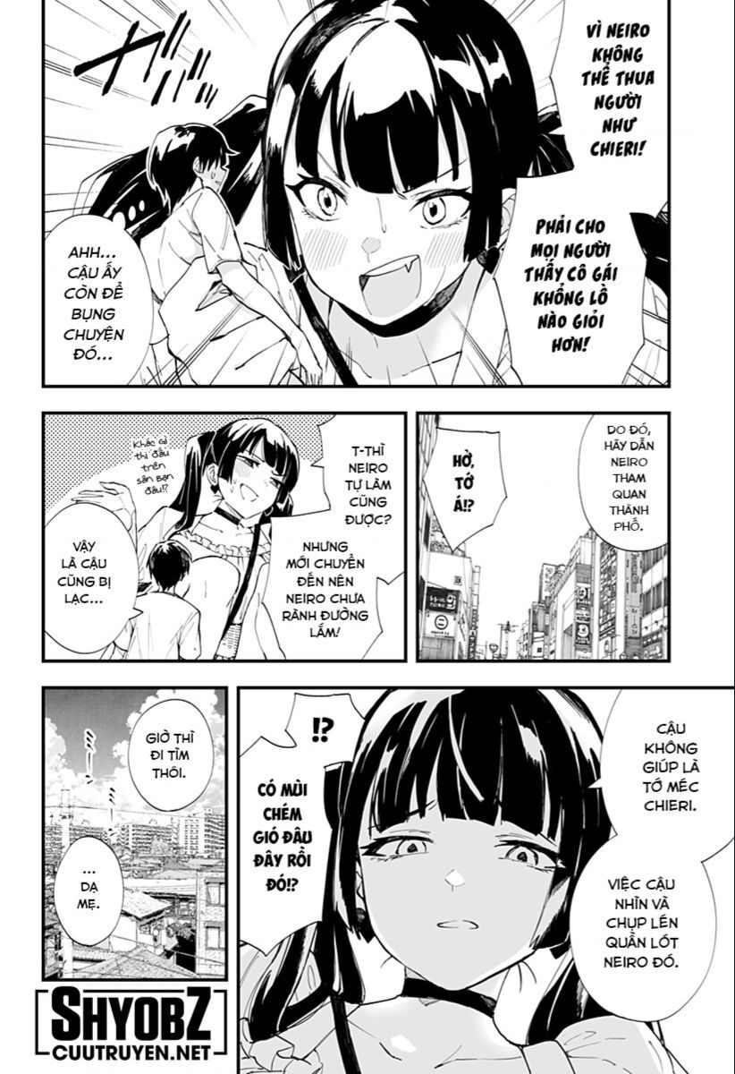 Tình Yêu Của Chieri Cao Tới Tận 8 Mét Chapter 29 - 7