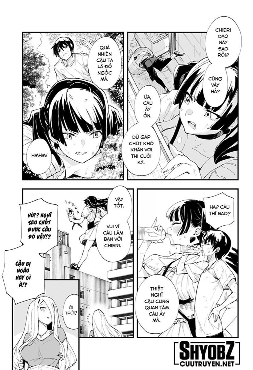 Tình Yêu Của Chieri Cao Tới Tận 8 Mét Chapter 29 - 8