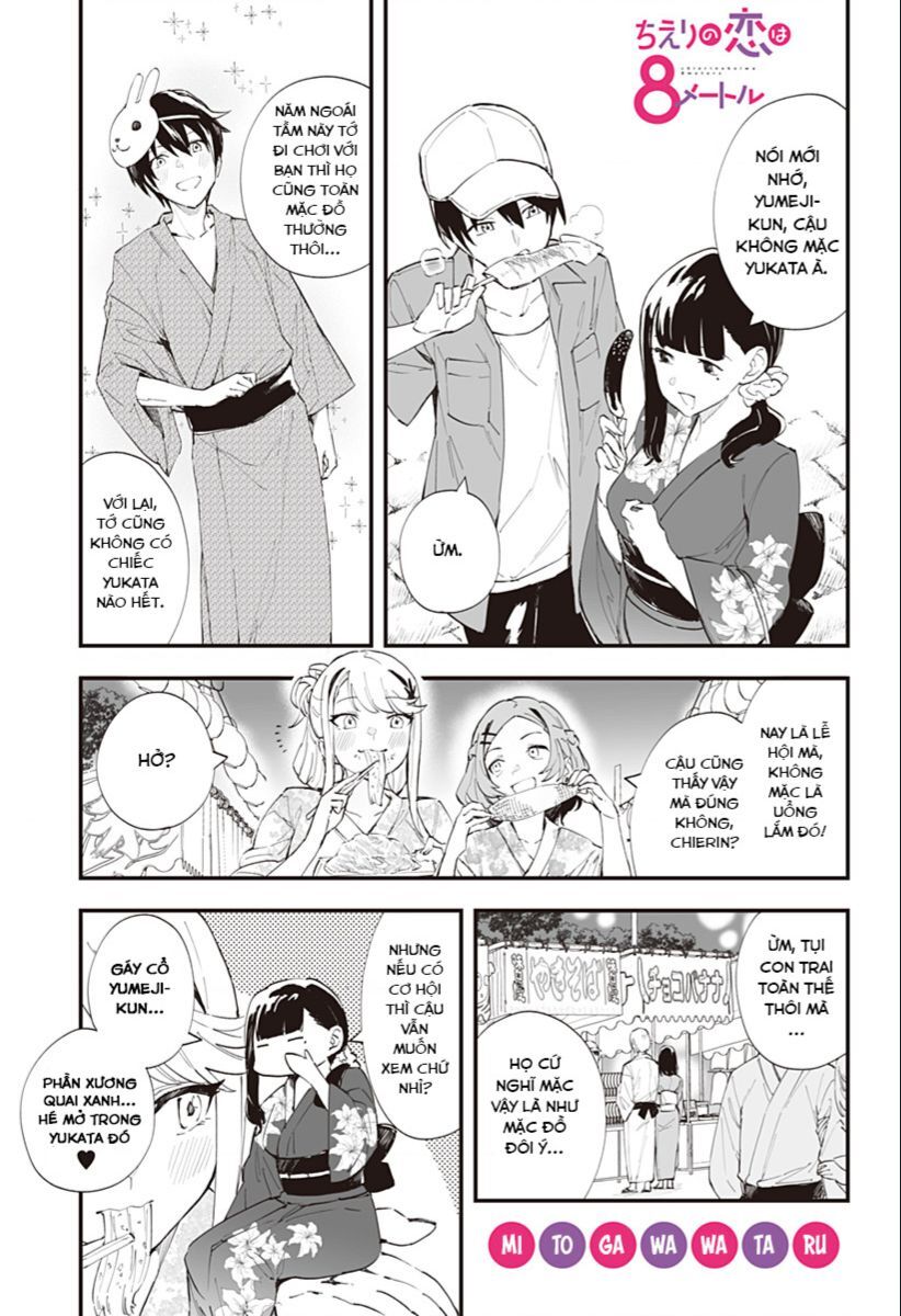 Tình Yêu Của Chieri Cao Tới Tận 8 Mét Chapter 30.5 - 2