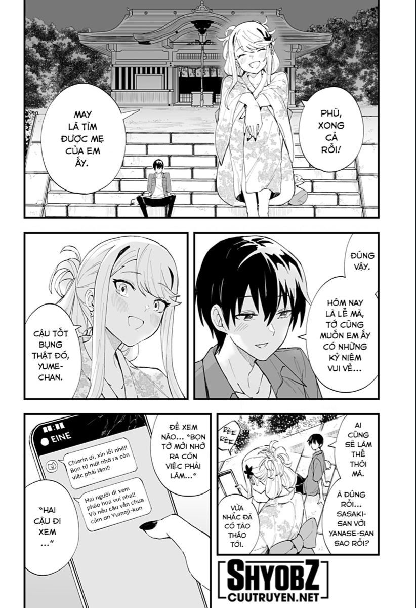 Tình Yêu Của Chieri Cao Tới Tận 8 Mét Chapter 30 - 13