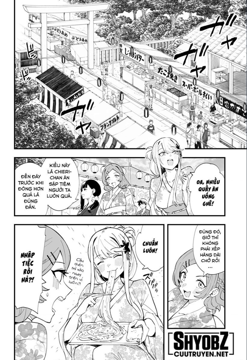 Tình Yêu Của Chieri Cao Tới Tận 8 Mét Chapter 30 - 5