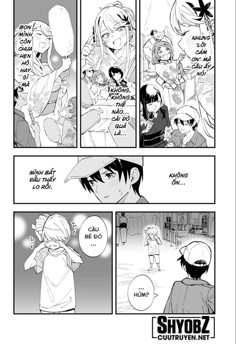 Tình Yêu Của Chieri Cao Tới Tận 8 Mét Chapter 30 - 9