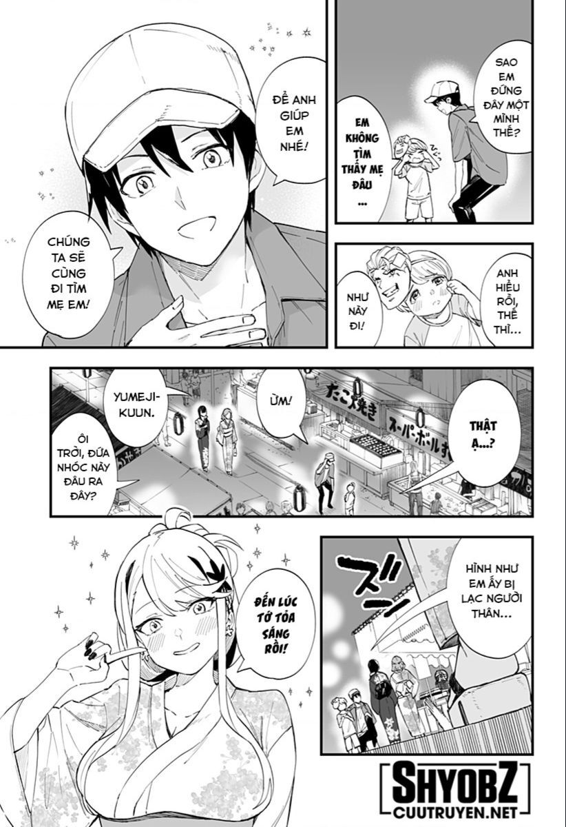 Tình Yêu Của Chieri Cao Tới Tận 8 Mét Chapter 30 - 10