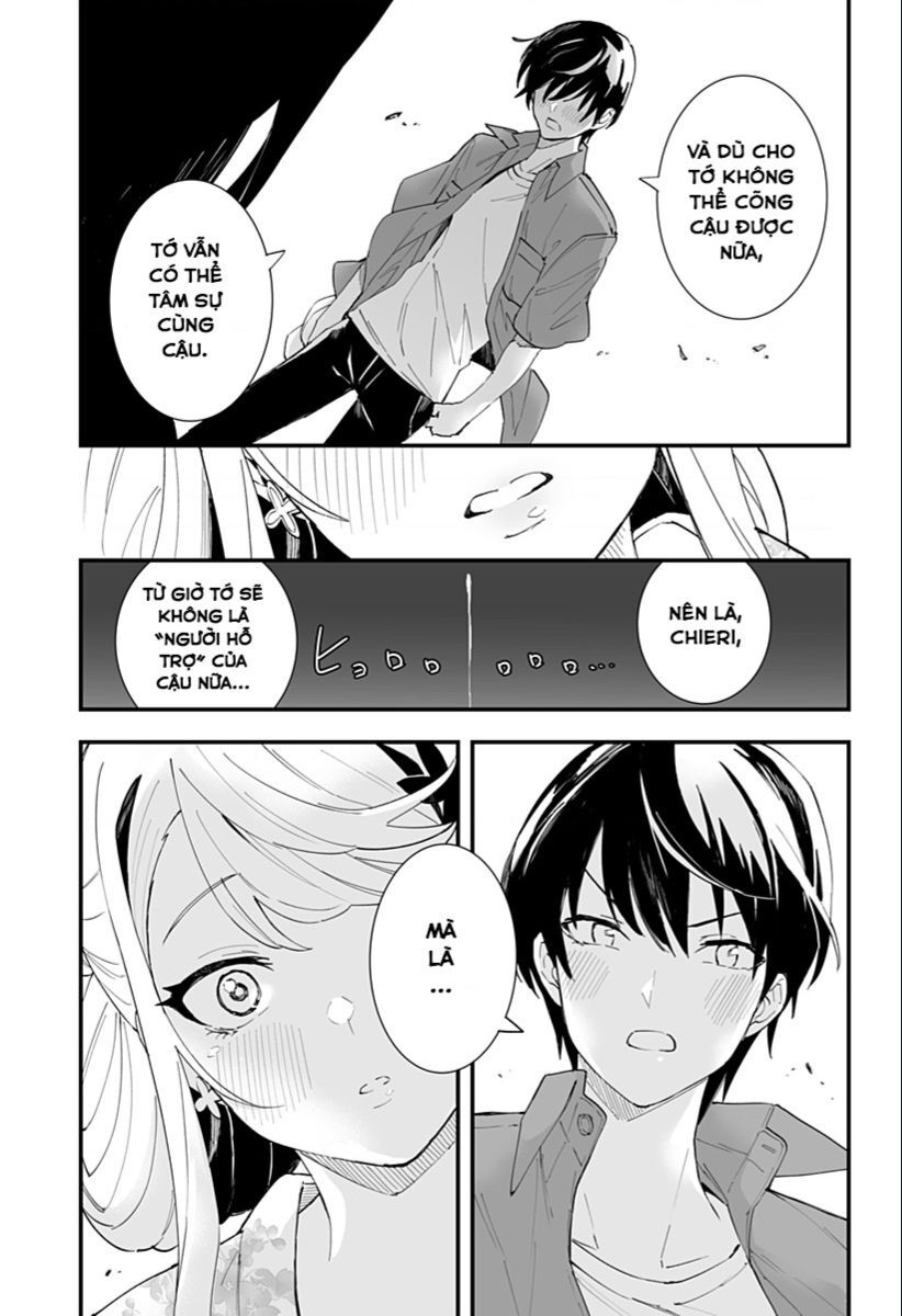 Tình Yêu Của Chieri Cao Tới Tận 8 Mét Chapter 31 - 12