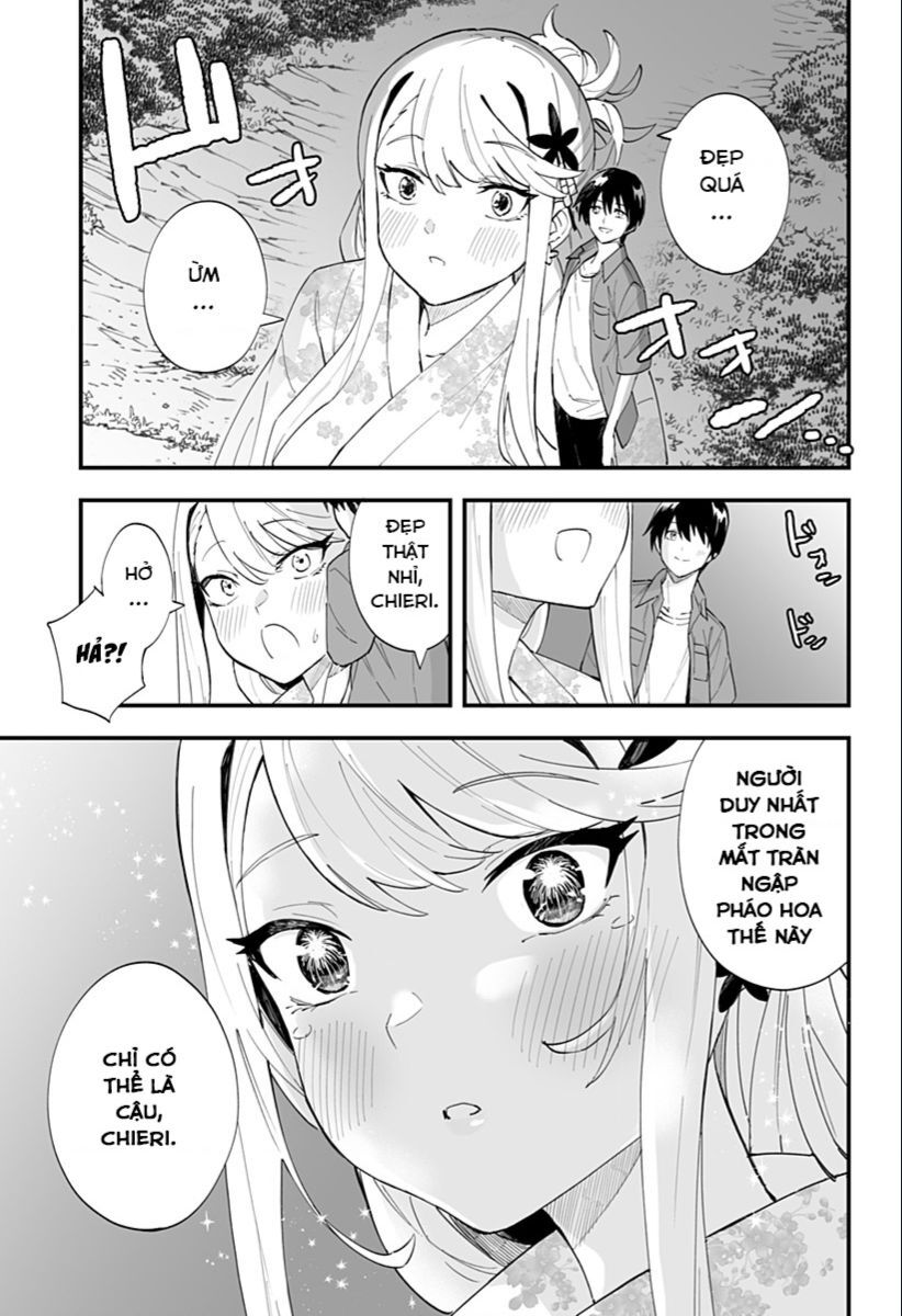 Tình Yêu Của Chieri Cao Tới Tận 8 Mét Chapter 31 - 14
