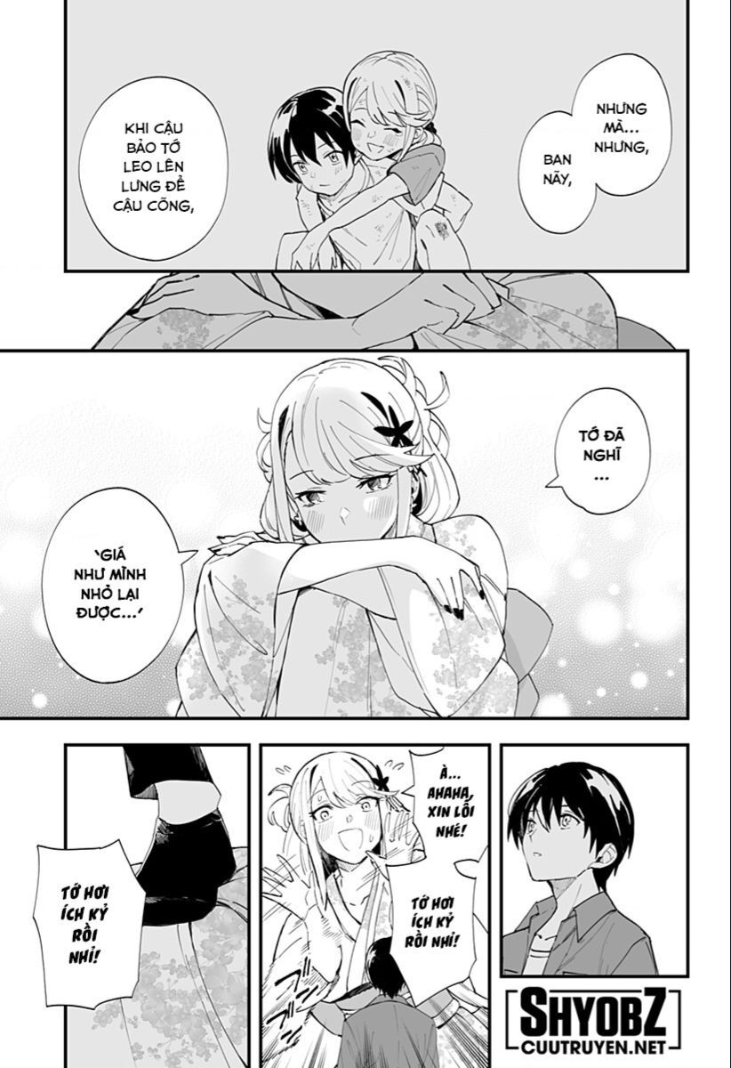 Tình Yêu Của Chieri Cao Tới Tận 8 Mét Chapter 31 - 10