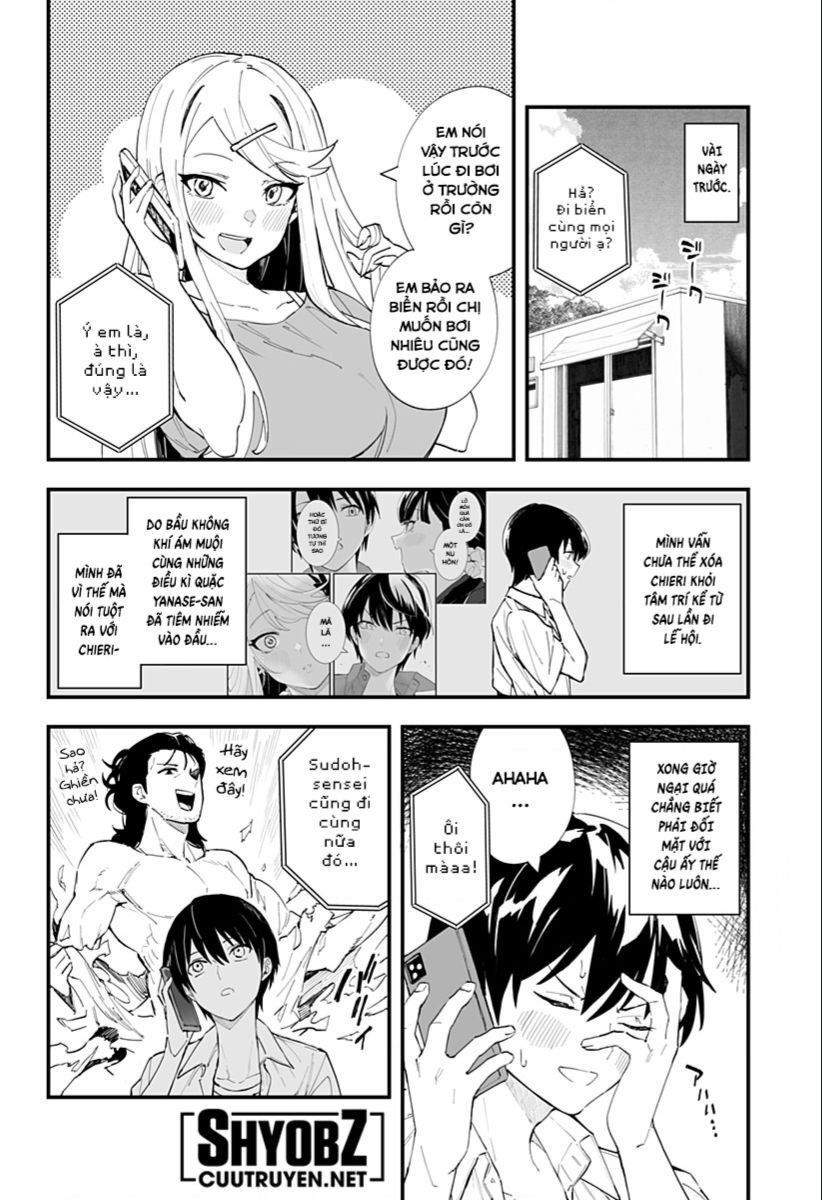 Tình Yêu Của Chieri Cao Tới Tận 8 Mét Chapter 32 - 5