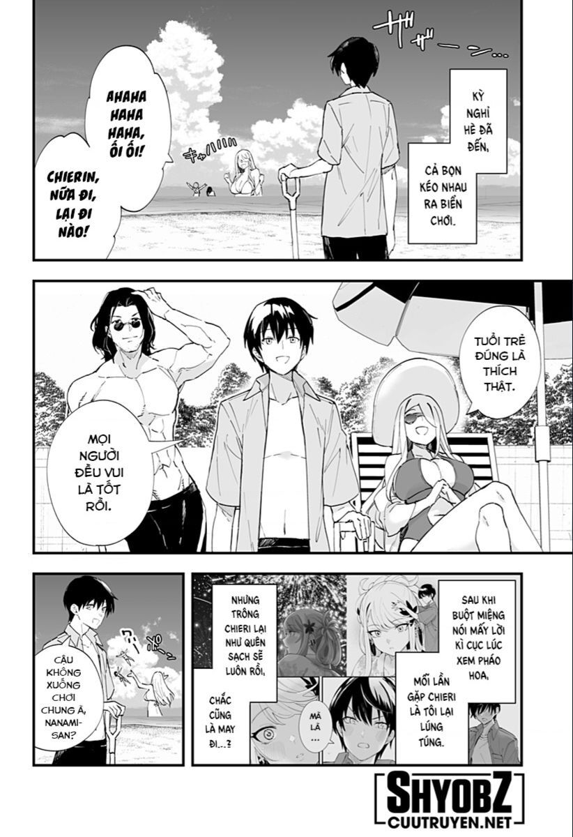 Tình Yêu Của Chieri Cao Tới Tận 8 Mét Chapter 33 - 3