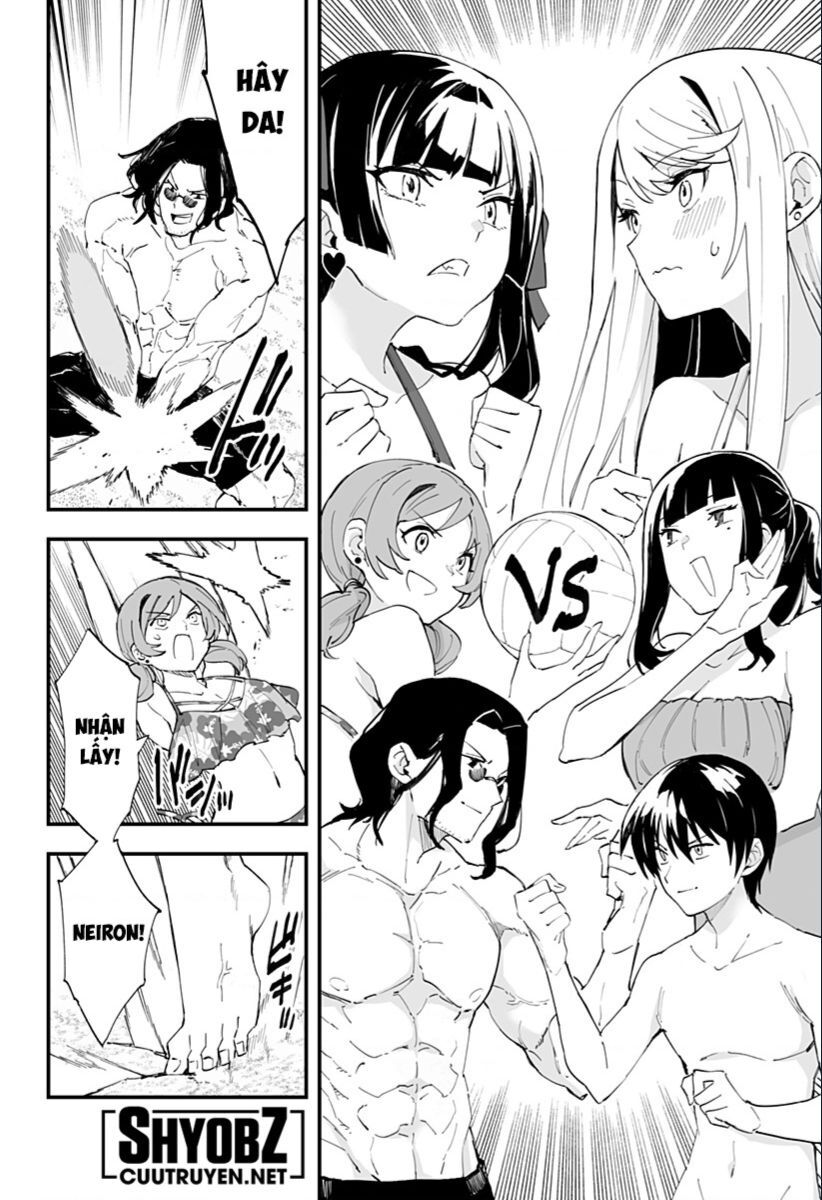 Tình Yêu Của Chieri Cao Tới Tận 8 Mét Chapter 33 - 9