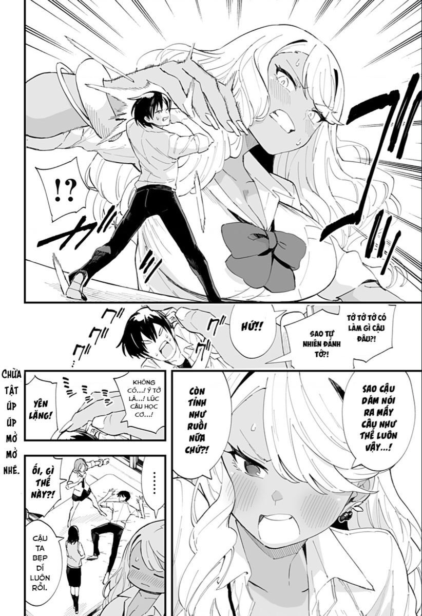 Tình Yêu Của Chieri Cao Tới Tận 8 Mét Chapter 34.5 - 3