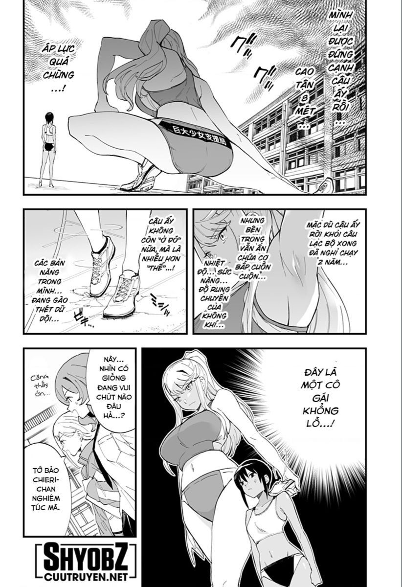 Tình Yêu Của Chieri Cao Tới Tận 8 Mét Chapter 35 - 11