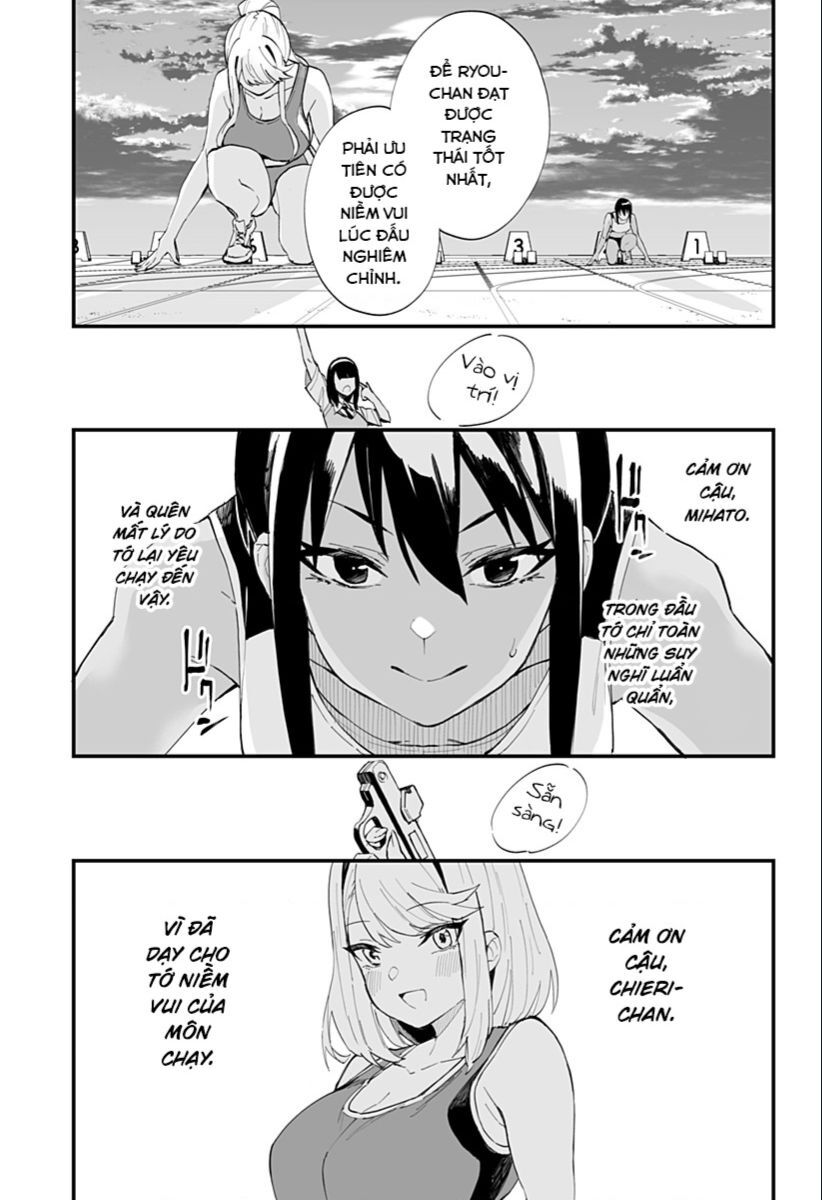 Tình Yêu Của Chieri Cao Tới Tận 8 Mét Chapter 35 - 12