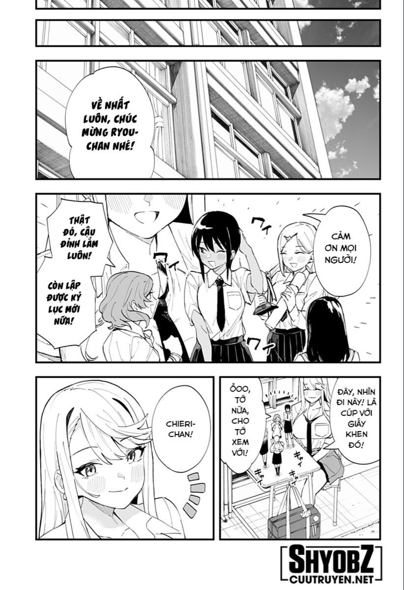 Tình Yêu Của Chieri Cao Tới Tận 8 Mét Chapter 35 - 14