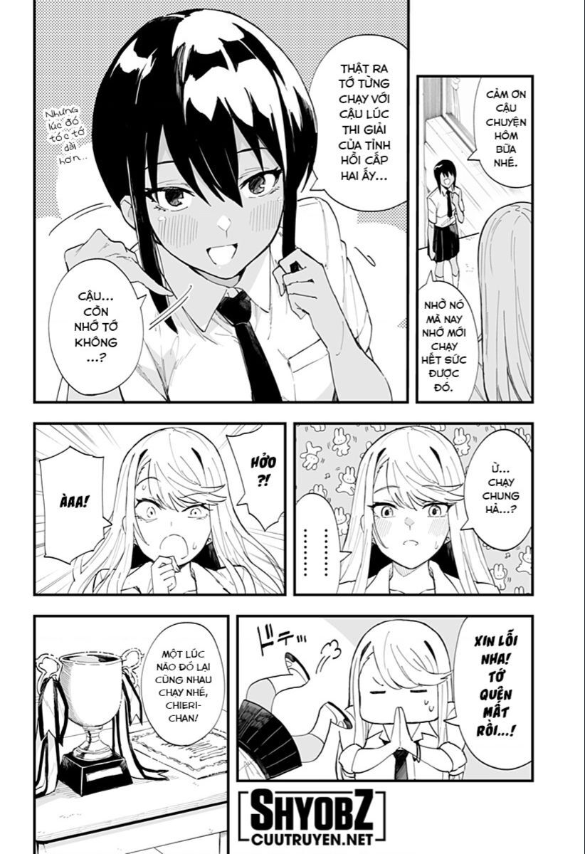 Tình Yêu Của Chieri Cao Tới Tận 8 Mét Chapter 35 - 15