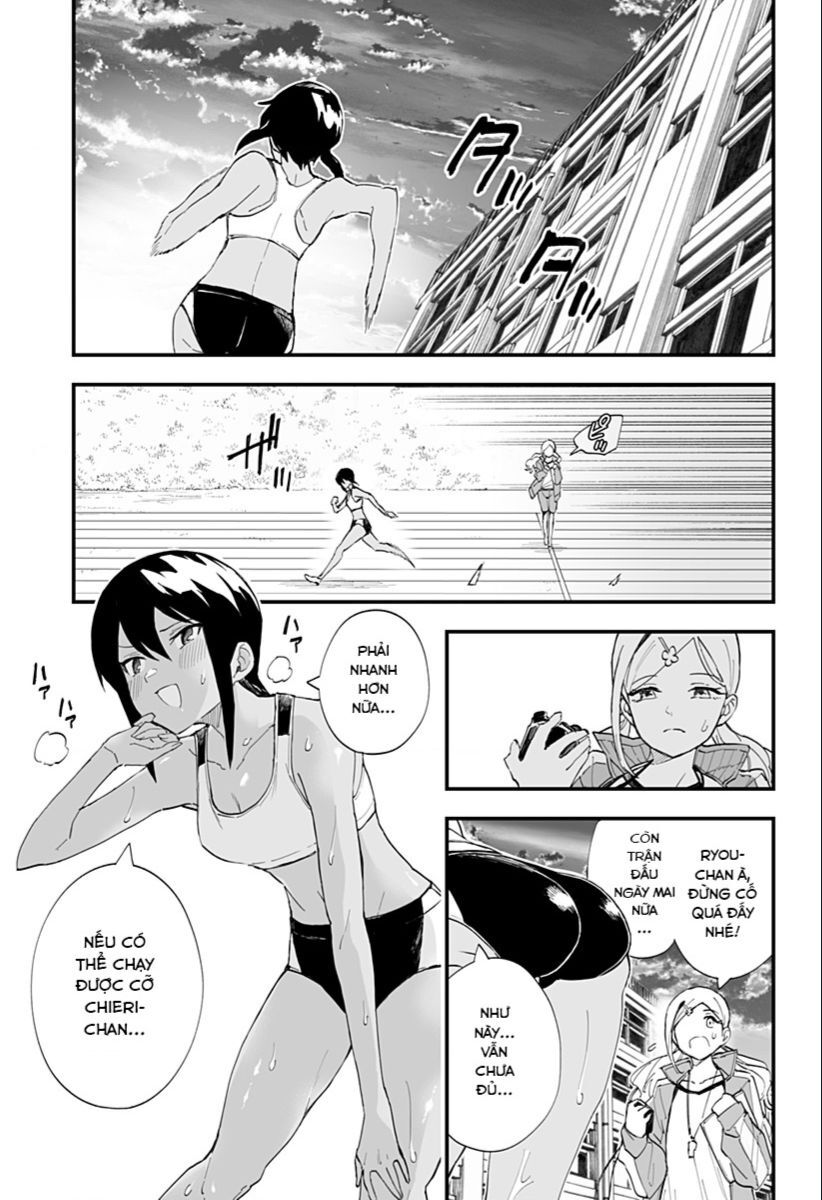 Tình Yêu Của Chieri Cao Tới Tận 8 Mét Chapter 35 - 2