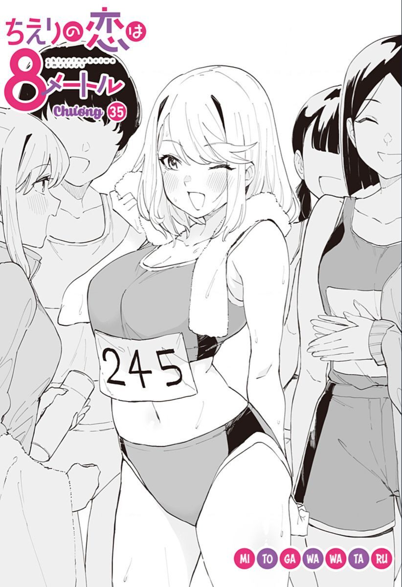 Tình Yêu Của Chieri Cao Tới Tận 8 Mét Chapter 35 - 3