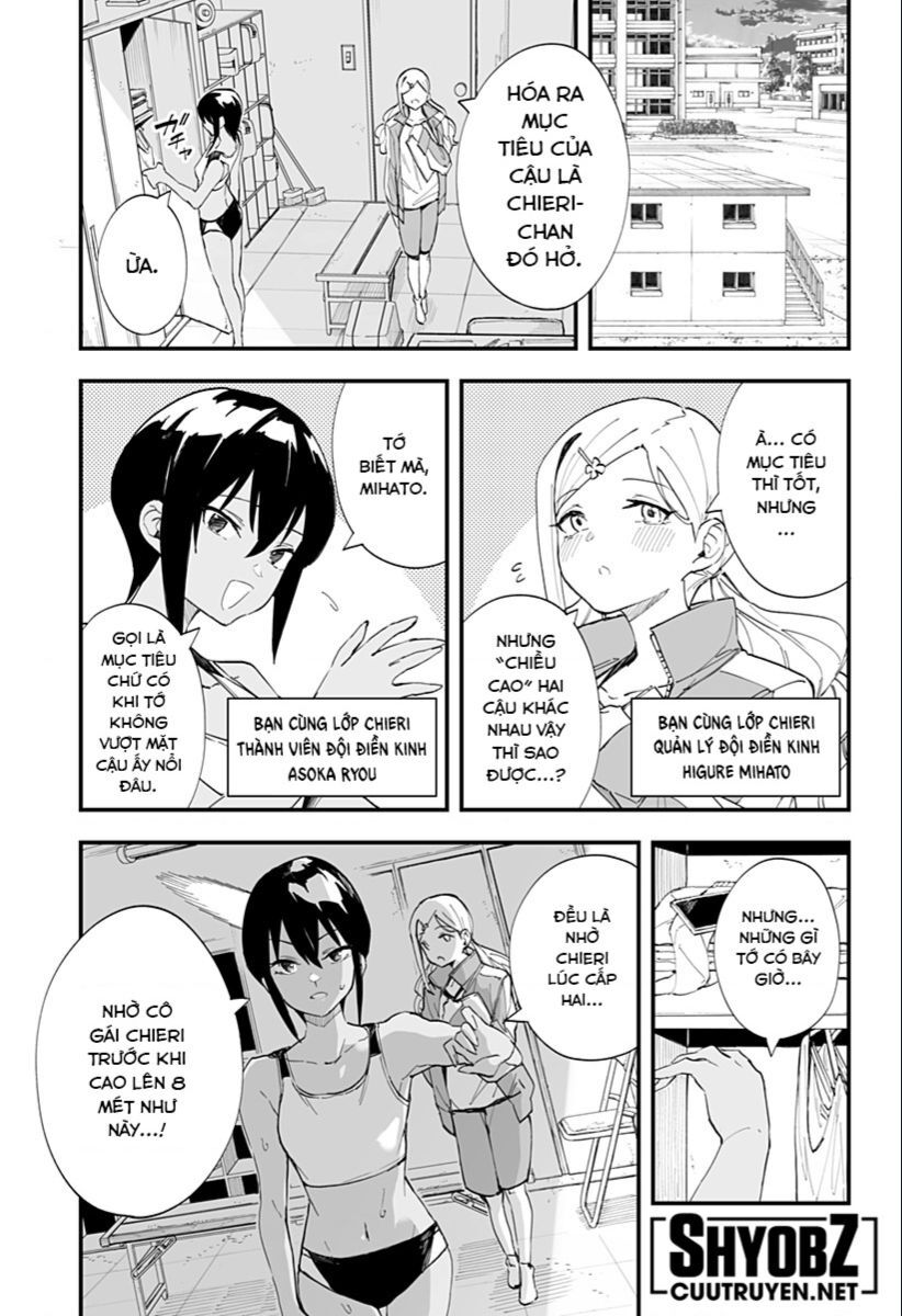 Tình Yêu Của Chieri Cao Tới Tận 8 Mét Chapter 35 - 4