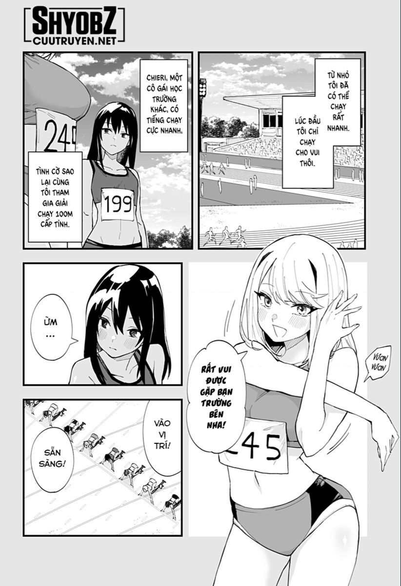 Tình Yêu Của Chieri Cao Tới Tận 8 Mét Chapter 35 - 5