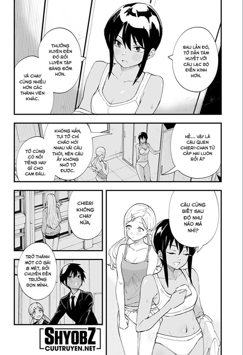 Tình Yêu Của Chieri Cao Tới Tận 8 Mét Chapter 35 - 7