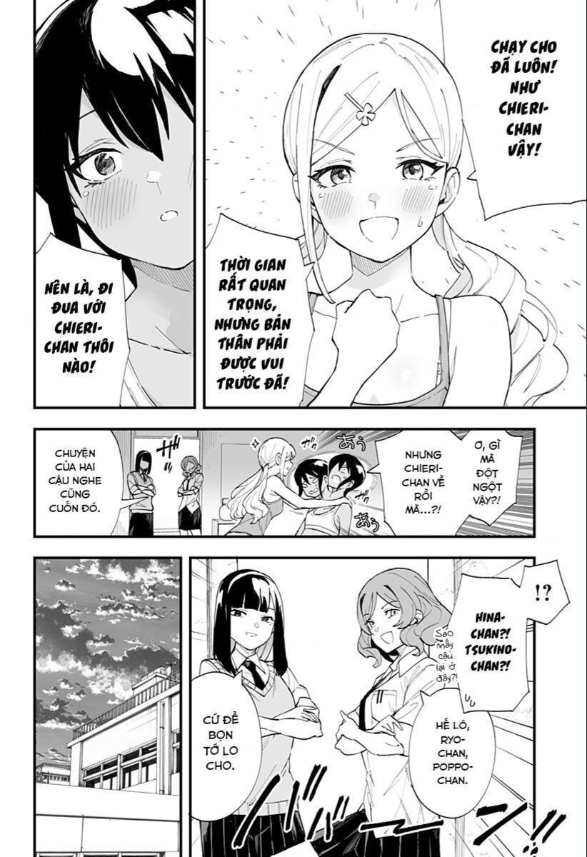 Tình Yêu Của Chieri Cao Tới Tận 8 Mét Chapter 35 - 9