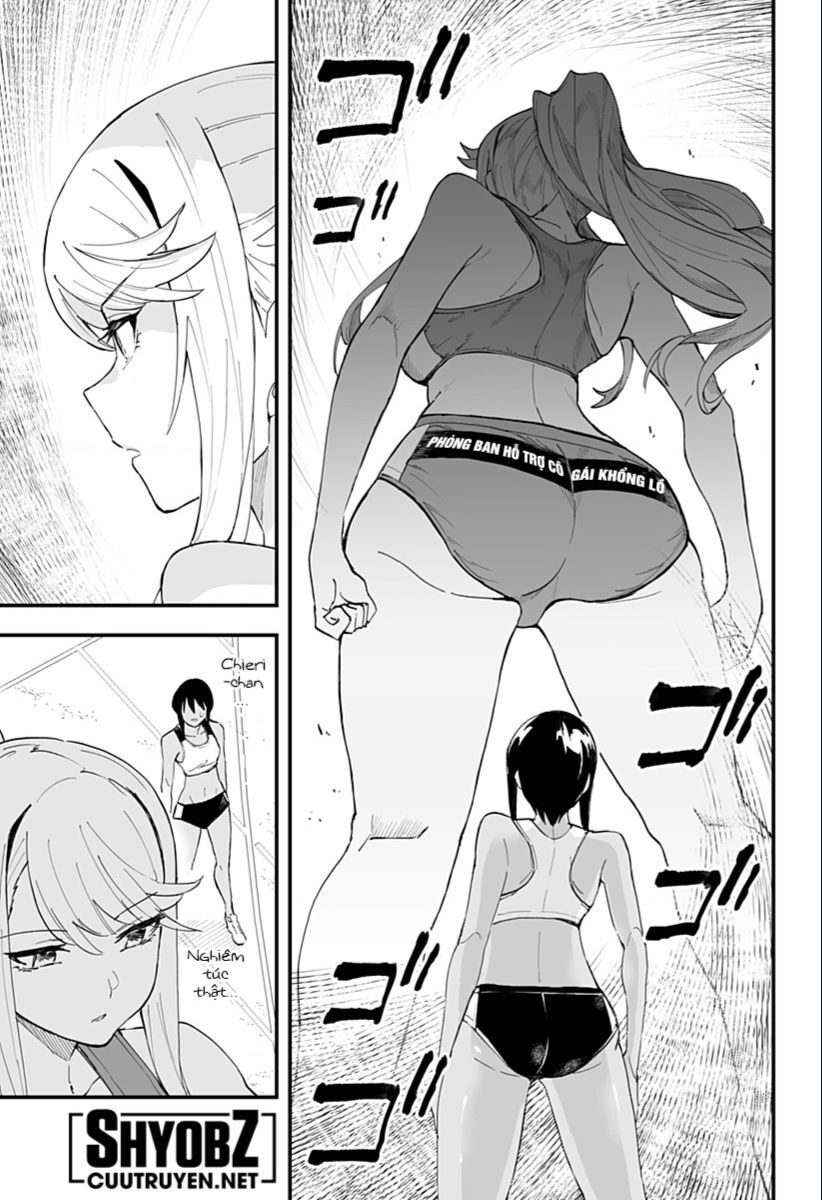 Tình Yêu Của Chieri Cao Tới Tận 8 Mét Chapter 35 - 10