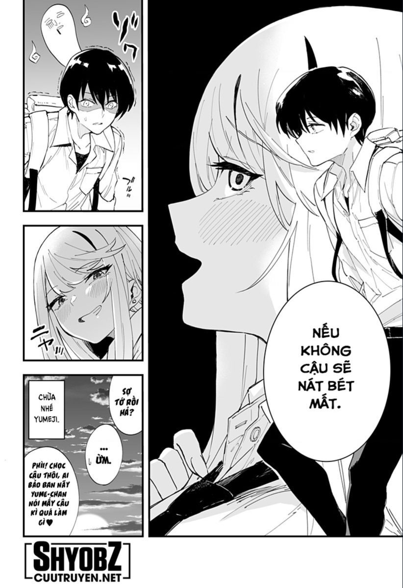 Tình Yêu Của Chieri Cao Tới Tận 8 Mét Chapter 36.5 - 3