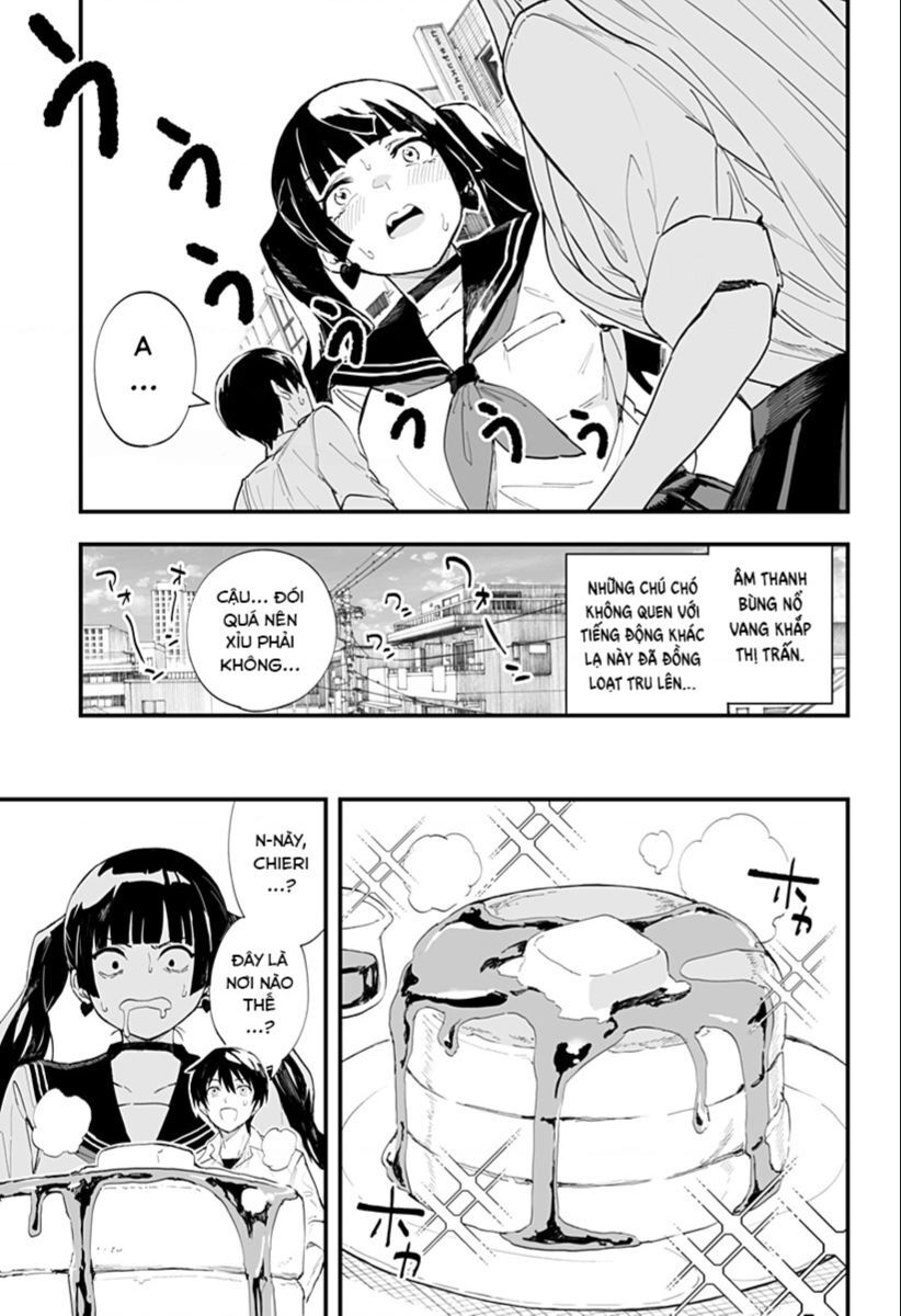Tình Yêu Của Chieri Cao Tới Tận 8 Mét Chapter 36 - 6