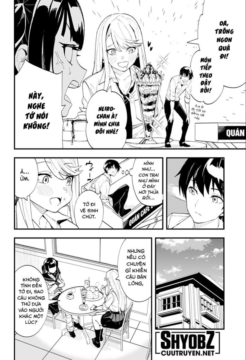 Tình Yêu Của Chieri Cao Tới Tận 8 Mét Chapter 36 - 9