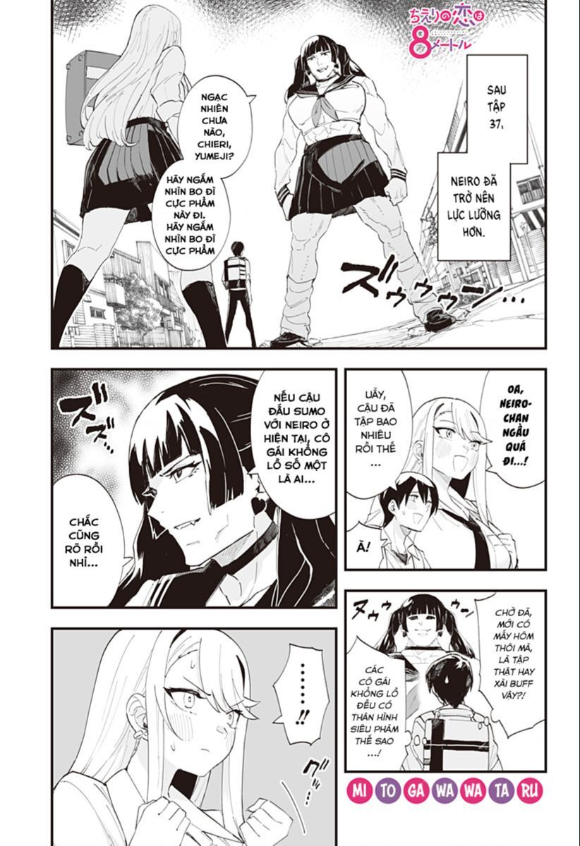 Tình Yêu Của Chieri Cao Tới Tận 8 Mét Chapter 37.1 - 2