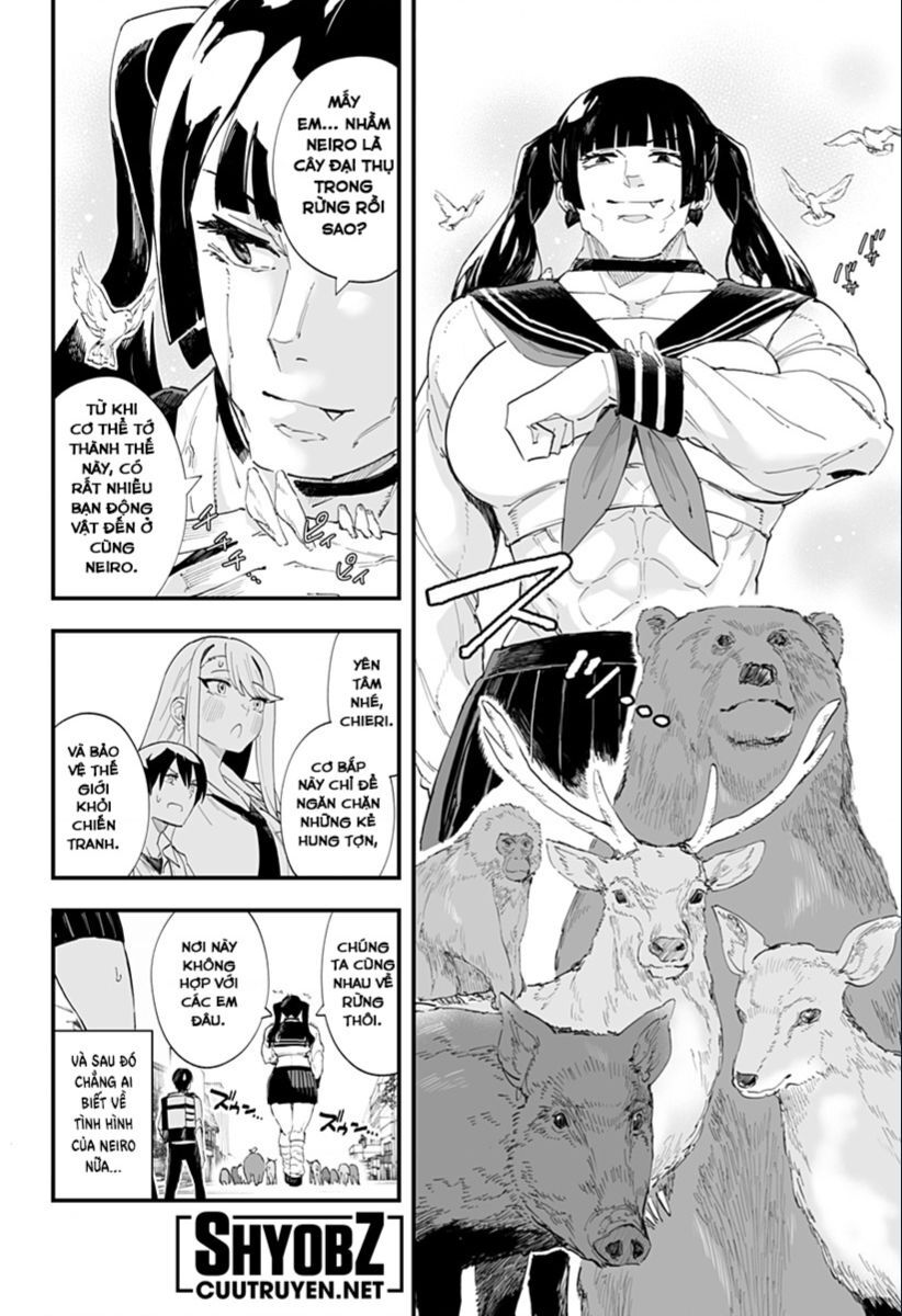 Tình Yêu Của Chieri Cao Tới Tận 8 Mét Chapter 37.1 - 3