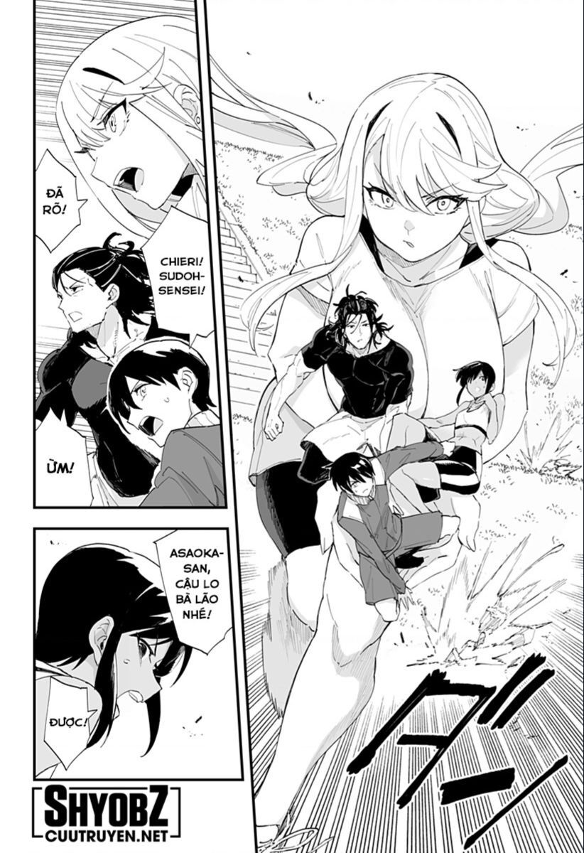 Tình Yêu Của Chieri Cao Tới Tận 8 Mét Chapter 37 - 10
