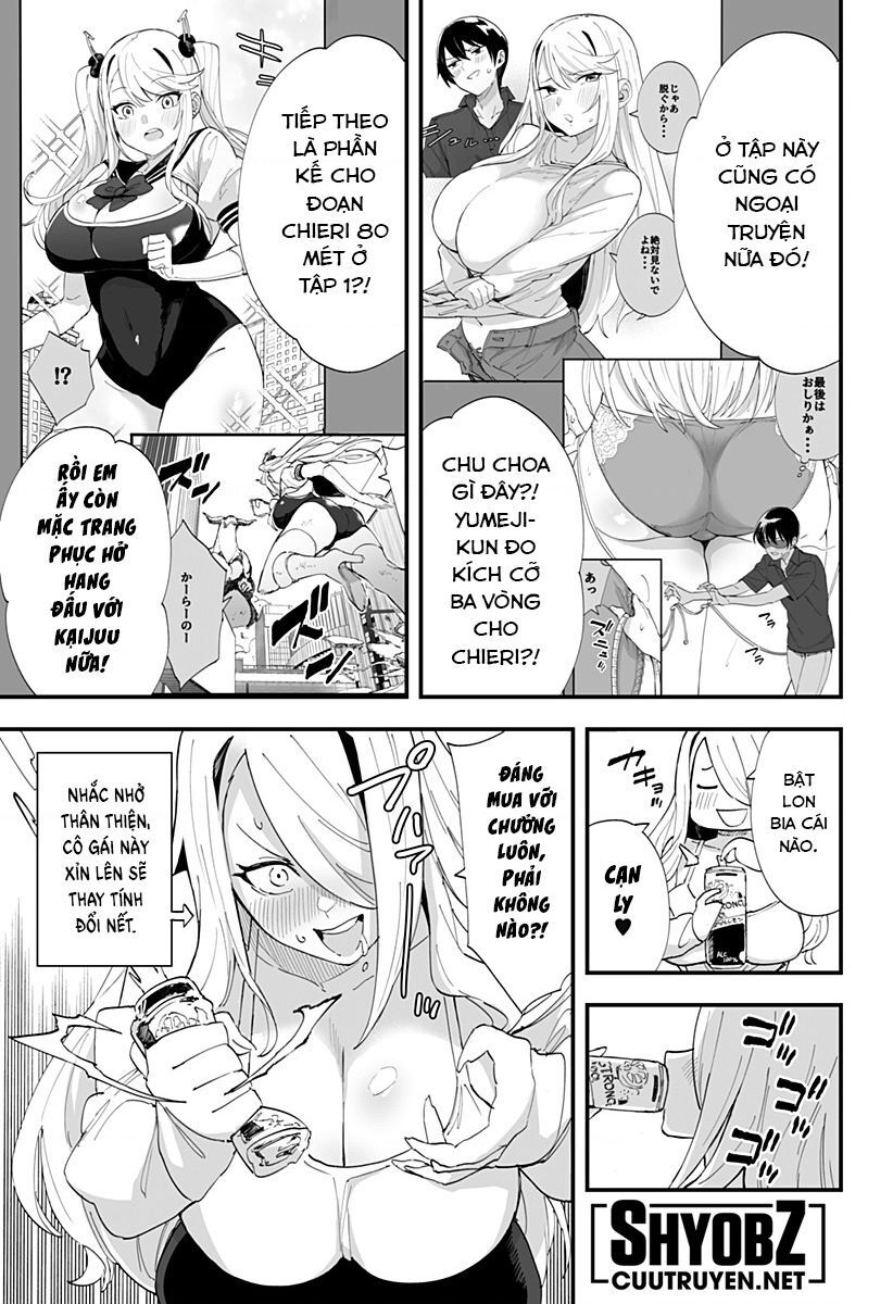 Tình Yêu Của Chieri Cao Tới Tận 8 Mét Chapter 38.5 - 5