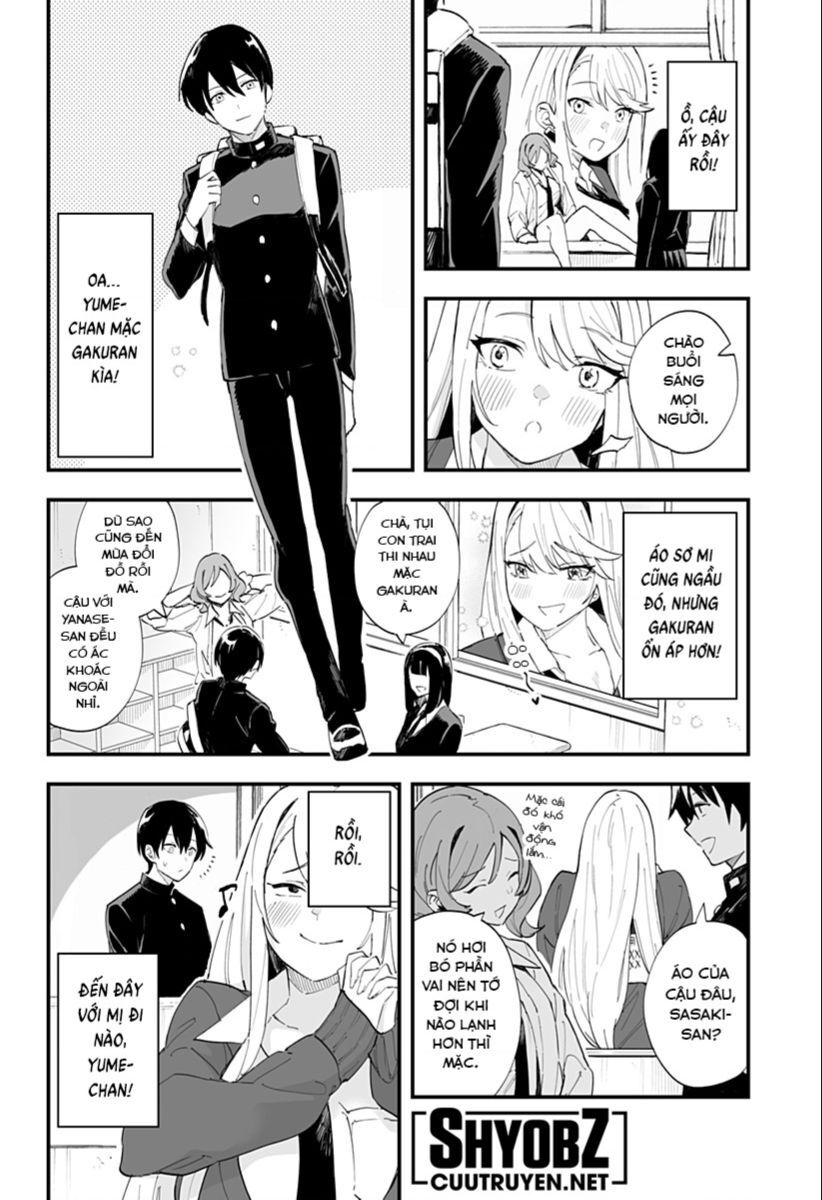 Tình Yêu Của Chieri Cao Tới Tận 8 Mét Chapter 38 - 3