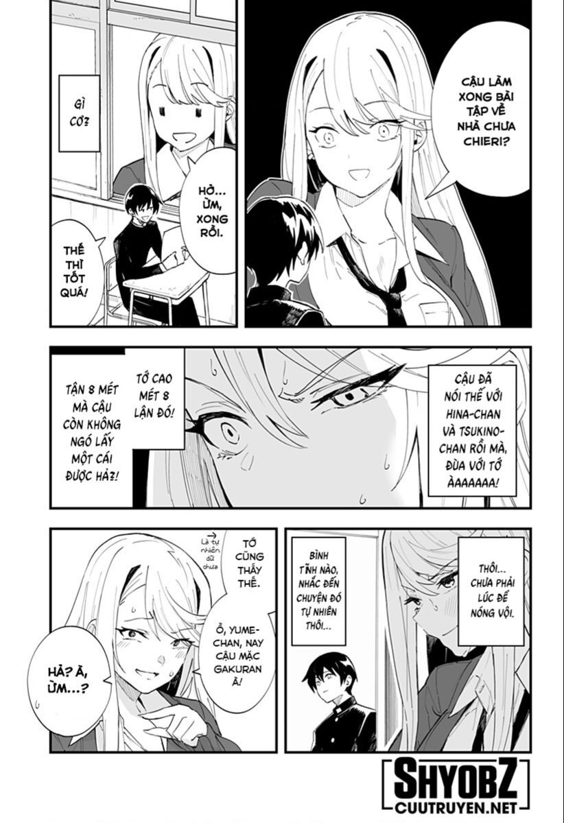 Tình Yêu Của Chieri Cao Tới Tận 8 Mét Chapter 38 - 4