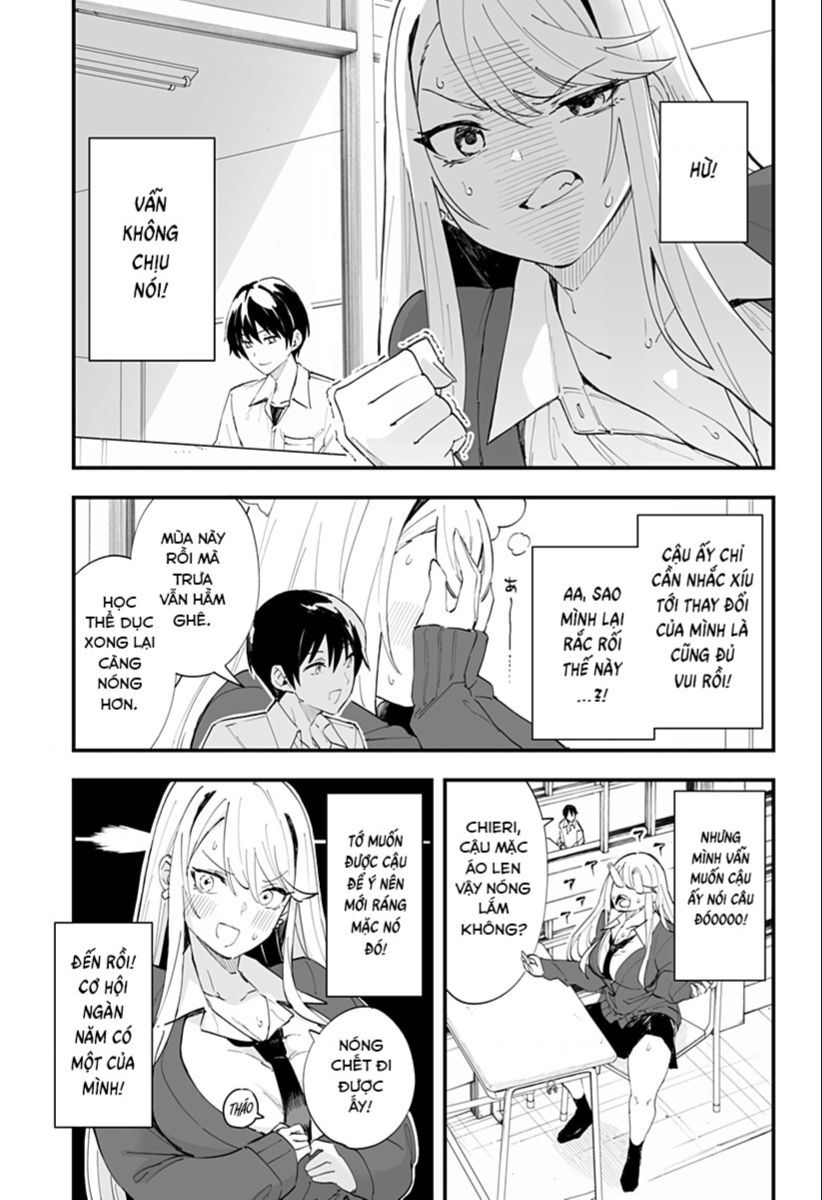 Tình Yêu Của Chieri Cao Tới Tận 8 Mét Chapter 38 - 6