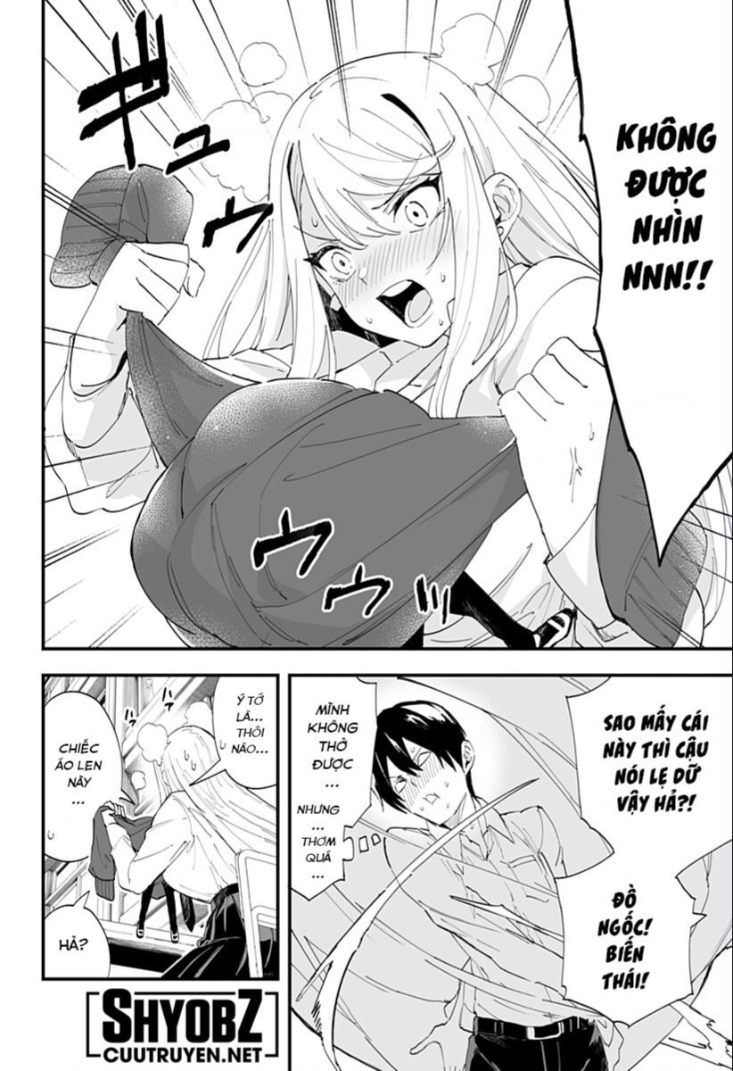 Tình Yêu Của Chieri Cao Tới Tận 8 Mét Chapter 38 - 9