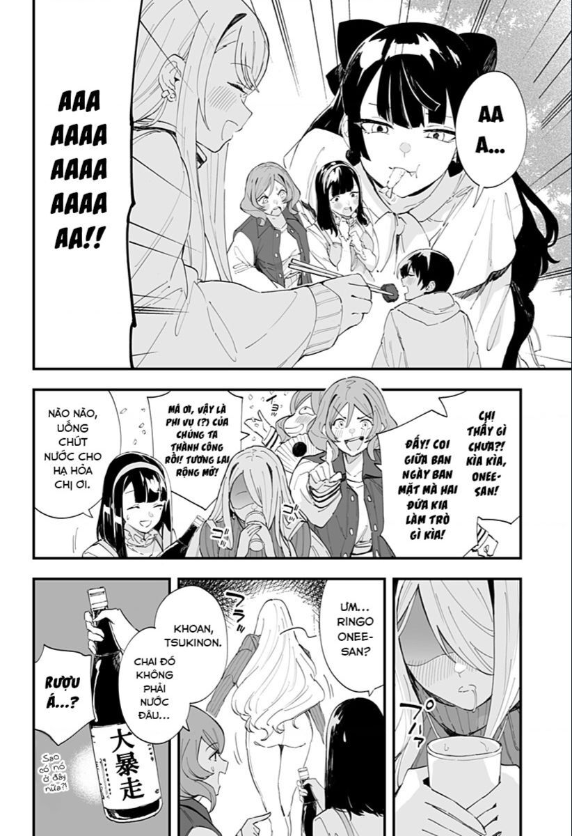 Tình Yêu Của Chieri Cao Tới Tận 8 Mét Chapter 40 - 16