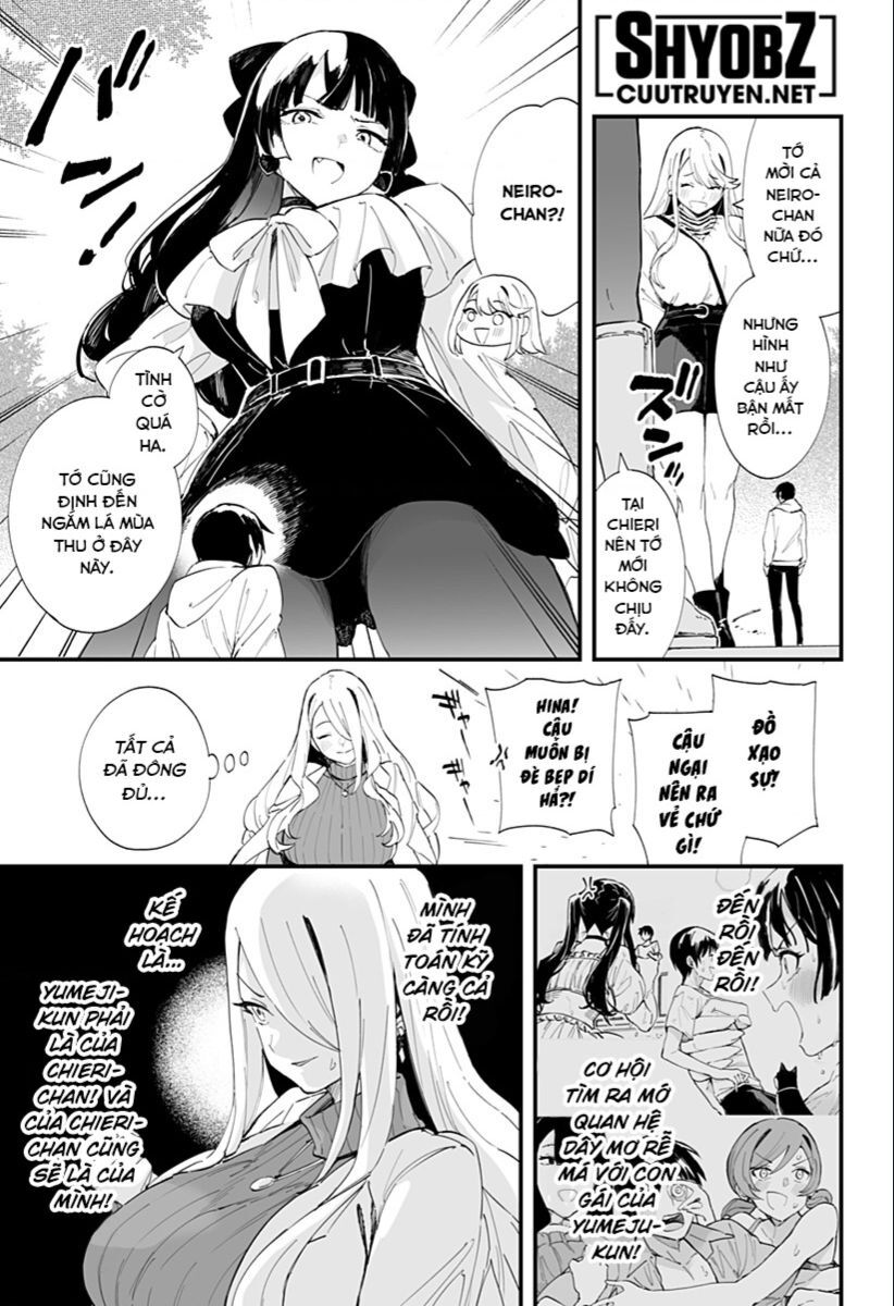 Tình Yêu Của Chieri Cao Tới Tận 8 Mét Chapter 40 - 7