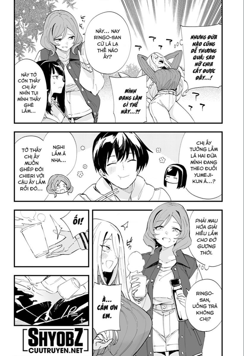 Tình Yêu Của Chieri Cao Tới Tận 8 Mét Chapter 40 - 10